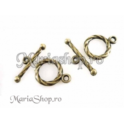 Toggle bronz spirala 2b
